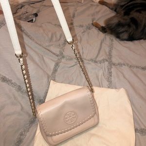 Tory Burch Pink Crossbody Purse